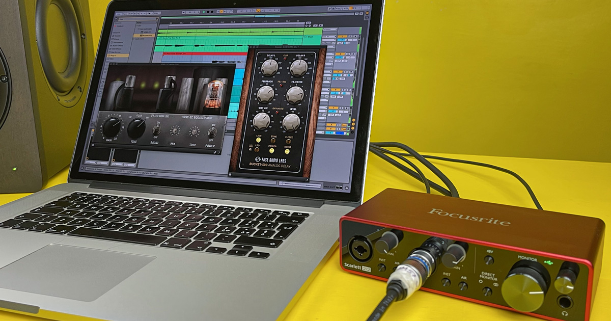 Plug-in Fuse Audio Labs Bucket-500 e VPRE-2C gratis per gli utenti Focusrite fino al 16 dicembre 2021 Plug-in Fuse Audio Labs Bucket-500 e VPRE-2C gratis per gli utenti Focusrite fino al 16 dicembre 2021